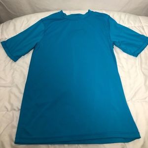 Wonder Nation Swim Shirt Blue XL 14/16